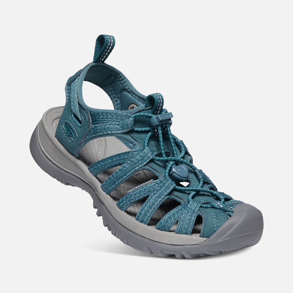 Keen Sandaal Dames Blauw - Whisper - 61782-EZBY